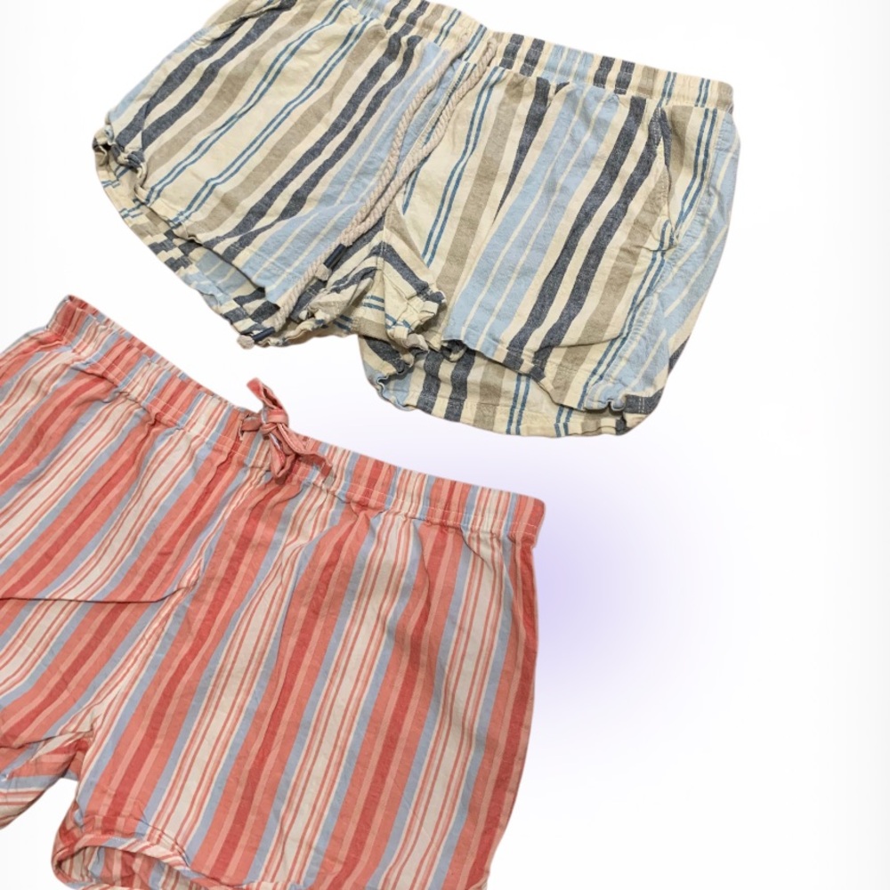 Multicolor Striped Shorts Bundle - Picture 3 of 5